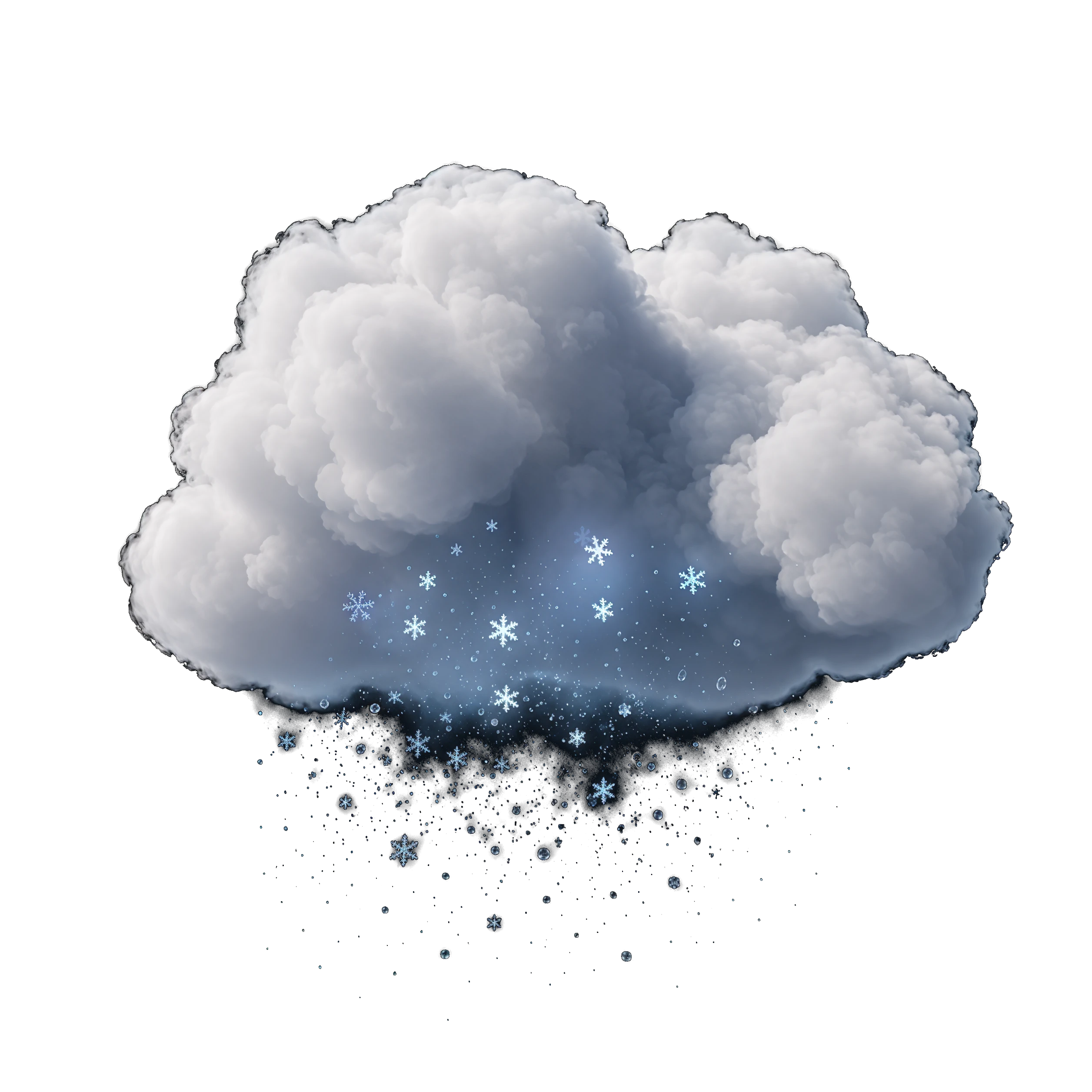 雨雪天气视觉