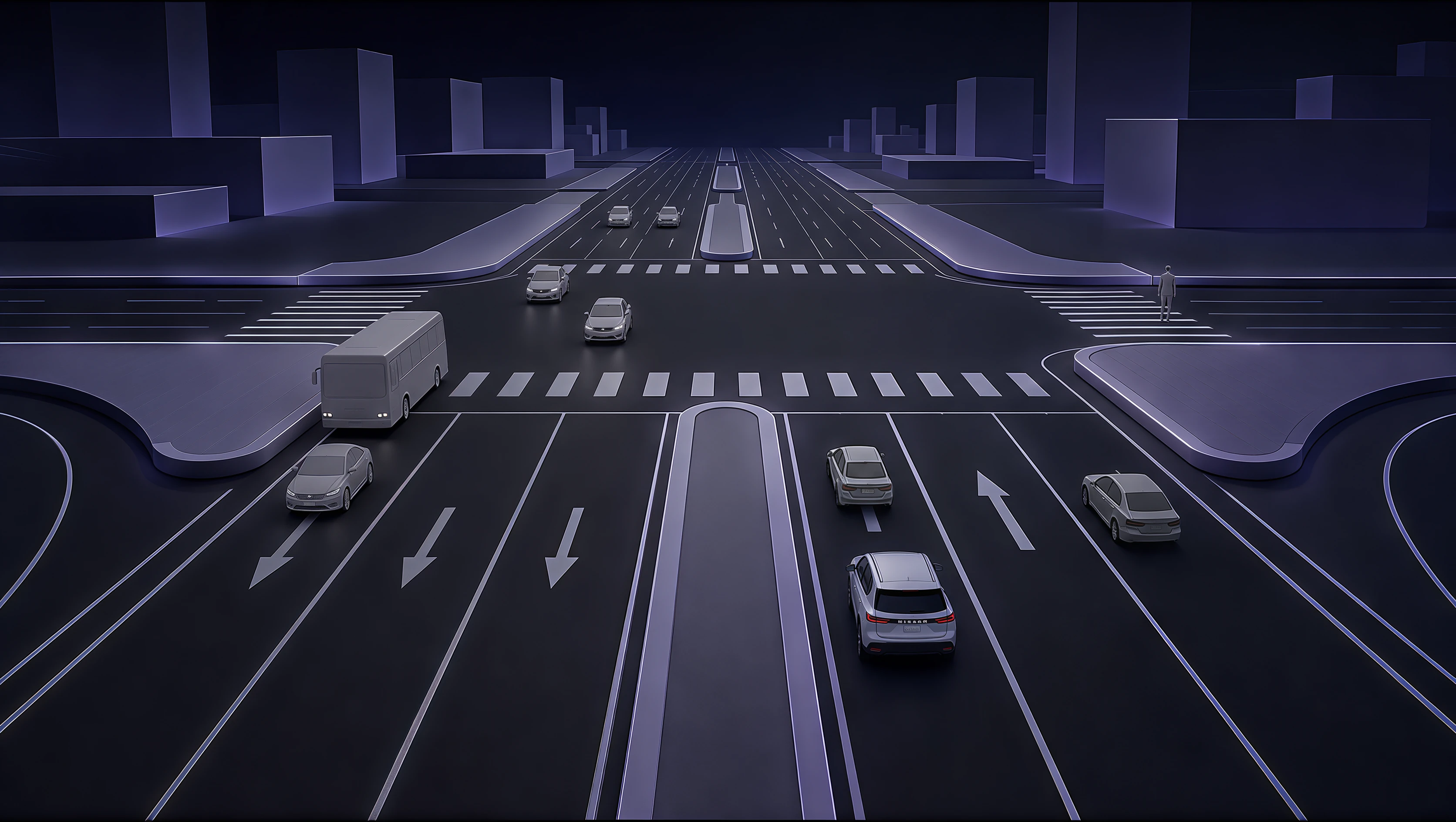 SR 路口地图场景